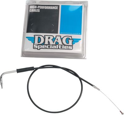 Vajer Drag Specialties svart vinyl Touring 90-95