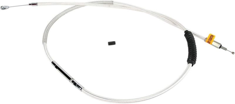 Kopplingsvajer Barnett High-Efficiency svart vinyl överstorlek Dyna 06-17