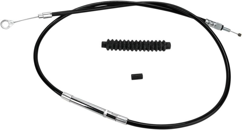 Kopplingsvajer Barnett High-Efficiency svart vinyl Sportster 86-22