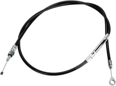 Kopplingsvajer Barnett High-Efficiency svart vinyl överstorlek Sportster 86-22