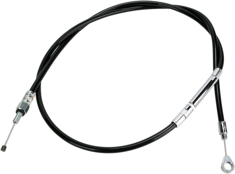 Kopplingsvajer Barnett High-Efficiency svart vinyl överstorlek Sportster 86-22