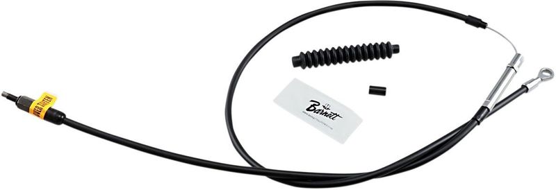 Kopplingsvajer Barnett High-Efficiency svart vinyl Sportster 96-03