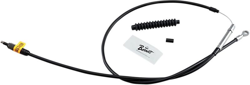 Kopplingsvajer Barnett High-Efficiency svart vinyl överstorlek Sportster 96-03