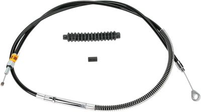 Kopplingsvajer Barnett High-Efficiency svart vinyl Sportster 86-03