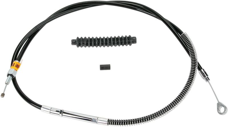 Kopplingsvajer Barnett High-Efficiency svart vinyl Sportster 86-03