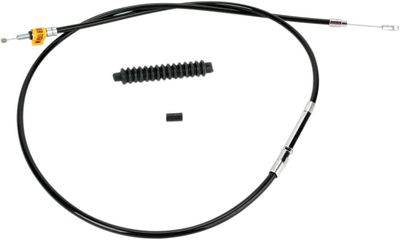 Kopplingsvajer Barnett High-Efficiency svart vinyl överstorlek Sportster 86-03