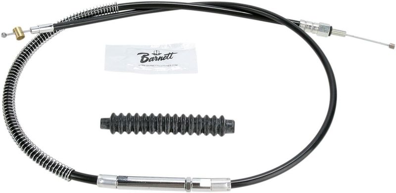 Kopplingsvajer Barnett High-Efficiency svart vinyl Buell 96-02