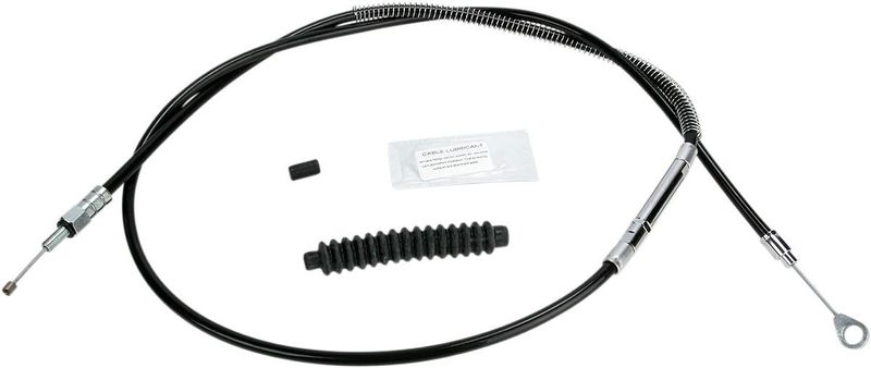 Kopplingsvajer Barnett High-Efficiency svart vinyl överstorlek Touring 89-06