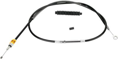 Kopplingsvajer Barnett High-Efficiency svart vinyl Softail 96-07, Dyna 00-05