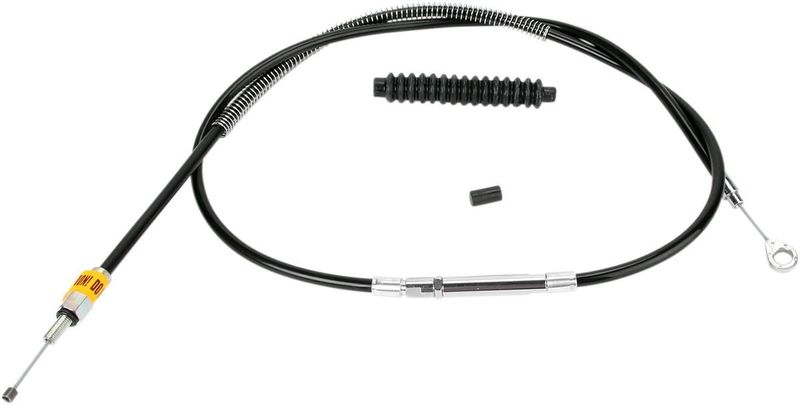 Kopplingsvajer Barnett High-Efficiency svart vinyl Softail 96-07, Dyna 00-05