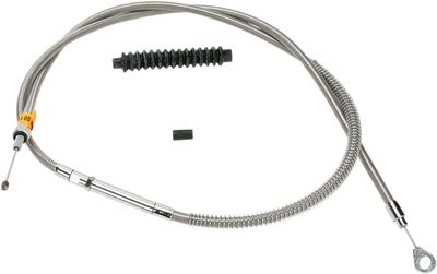 Kopplingsvajer Barnett High-Efficiency rostfri stål Softail 96-07, Dyna 00-05