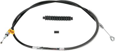 Kopplingsvajer Barnett High-Efficiency svart vinyl H-D 87-06