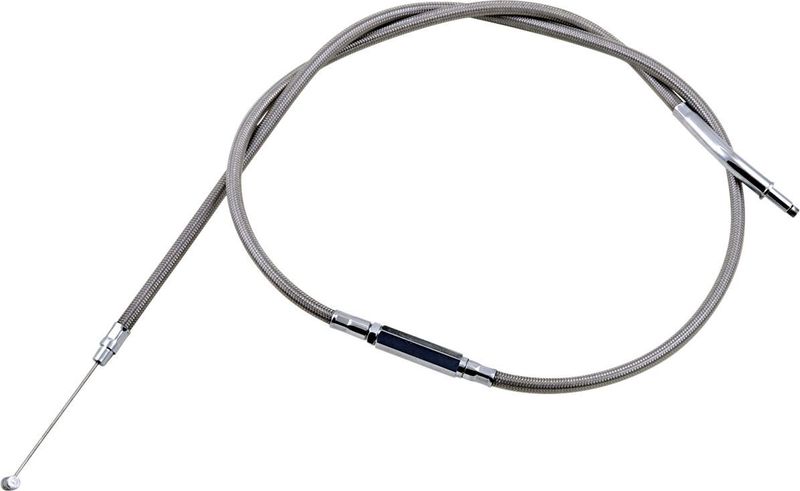 Kopplingsvajer Motion Pro Armor rostfri Yamaha 99-14
