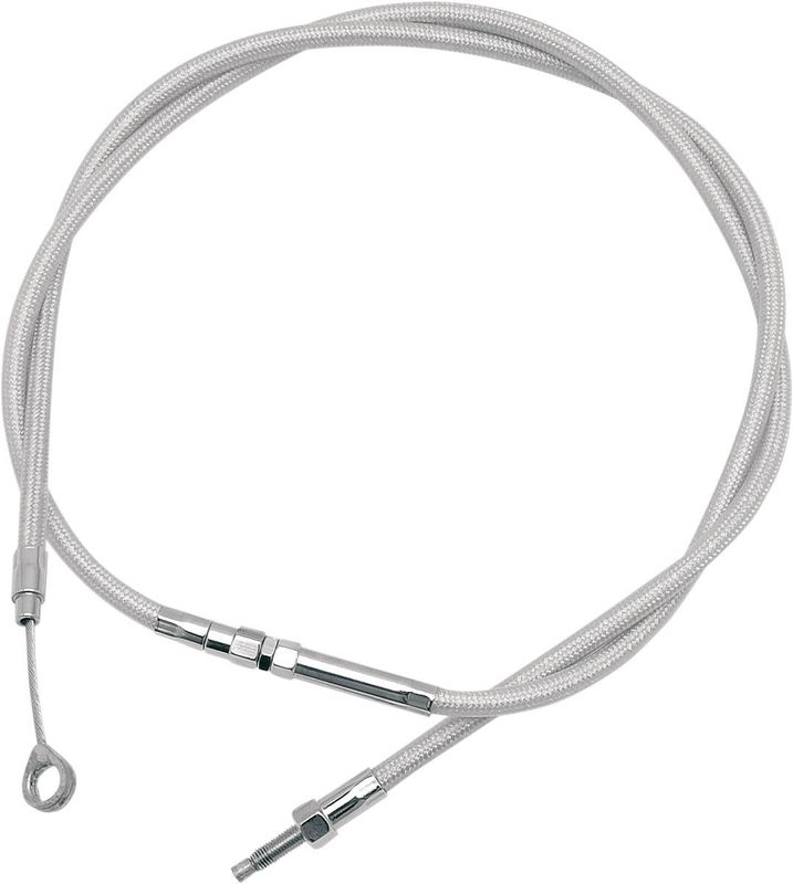 Kopplingsvajer Motion Pro Armor rostfri flätad H-D 87-06