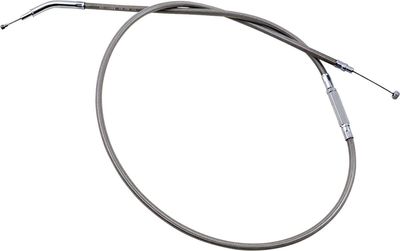 Kopplingsvajer Motion Pro Armor Cable-clutch A/c rostfri Yamaha 99-14