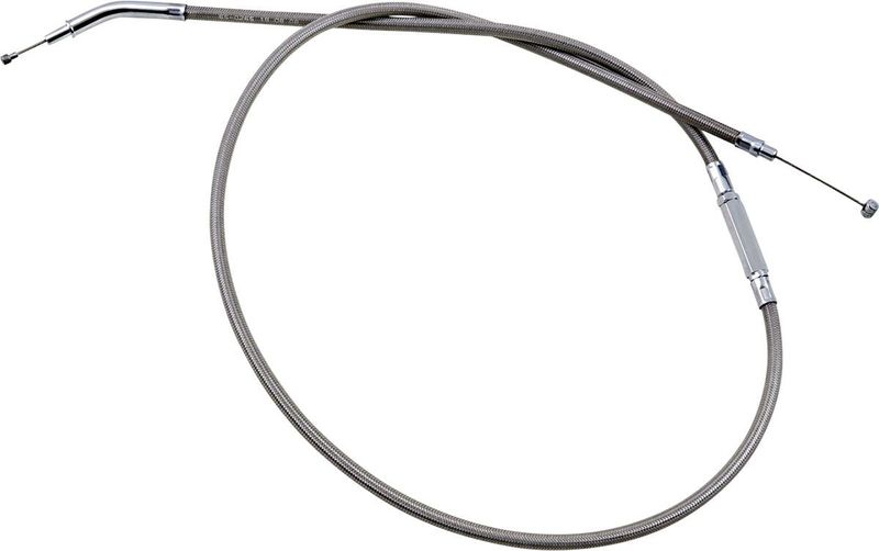 Kopplingsvajer Motion Pro Armor Cable-clutch A/c rostfri Yamaha 99-14