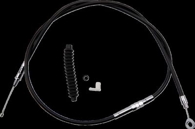 Kopplingsvajer Drag Specialties High-Efficiency 62 11/16 svart vinyl Touring 08-16