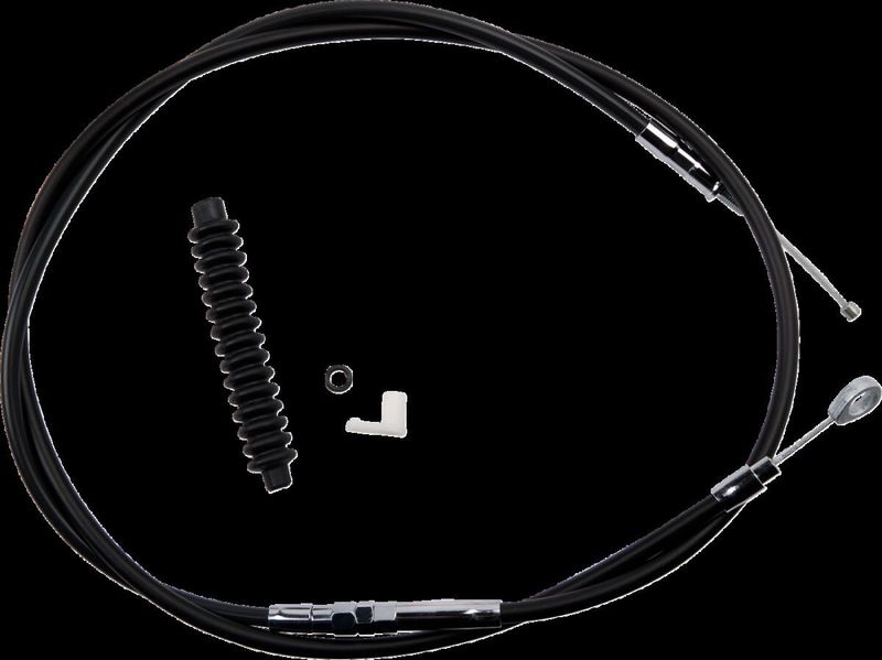 Kopplingsvajer Drag Specialties High-Efficiency 564 11/16 svart vinyl Touring 08-16