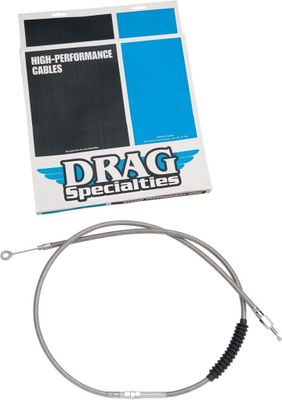 Kopplingsvajer Drag Specialties High-Efficiency rostfri flätad OEM 38601-89