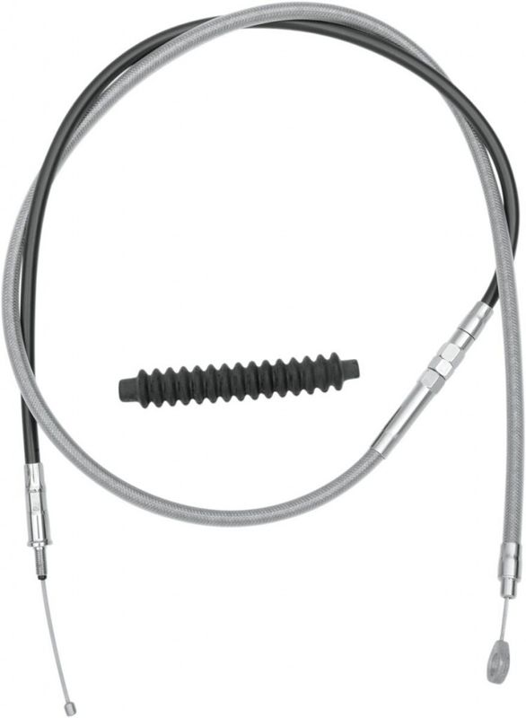 Kopplingsvajer Drag Specialties High-Efficiency 67 38667-08A+4BRD rostfri flätad stål