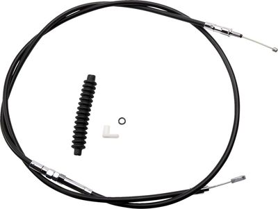 Kopplingsvajer Drag Specialties High-Efficiency 80 svart vinyl Touring 08-16 4322480HE