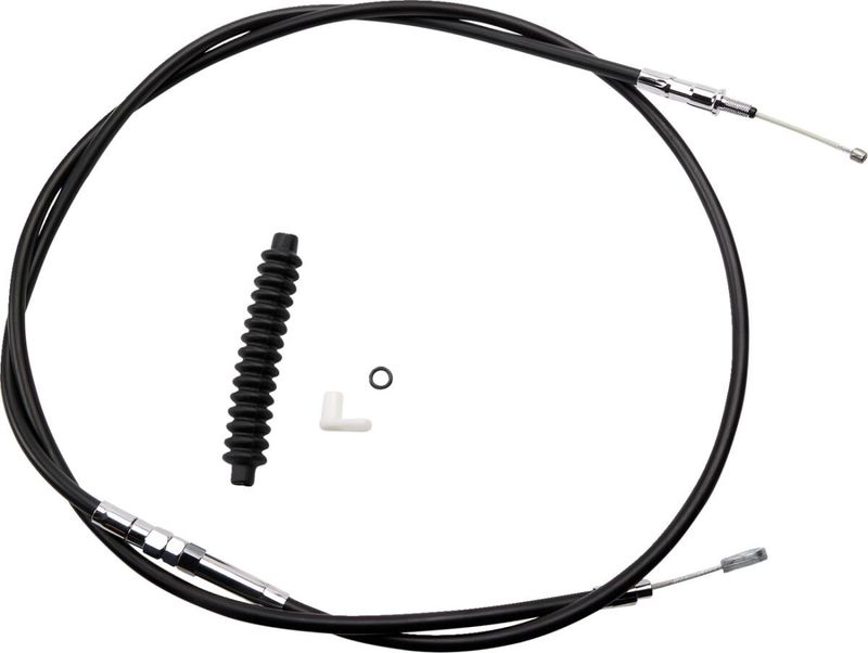 Kopplingsvajer Drag Specialties High-Efficiency 80 svart vinyl Touring 08-16 4322480HE