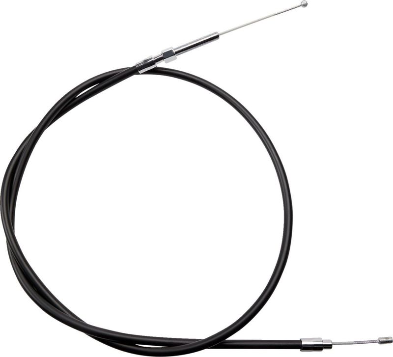 Kopplingsvajer Drag Specialties High-Efficiency 54 svart vinyl H-D 70-85