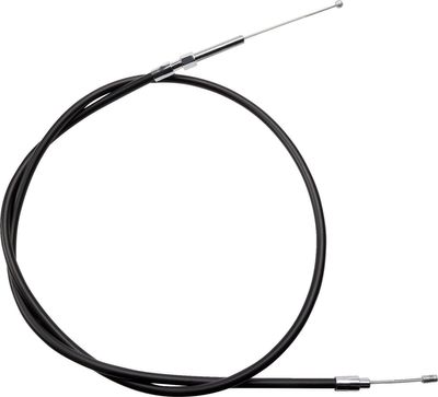 Kopplingsvajer Drag Specialties High-Efficiency svart vinyl H-D 70-74