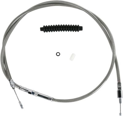 Kopplingsvajer Drag Specialties High-Efficiency svart vinyl H-D 70-74