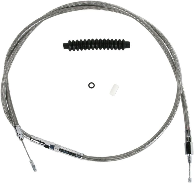 Kopplingsvajer Drag Specialties High-Efficiency svart vinyl H-D 70-74