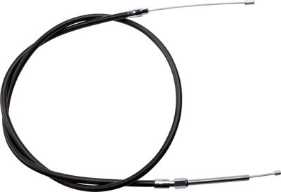 Kopplingsvajer Drag Specialties High-Efficiency 53 1/16 svart vinyl Sportster 77-85