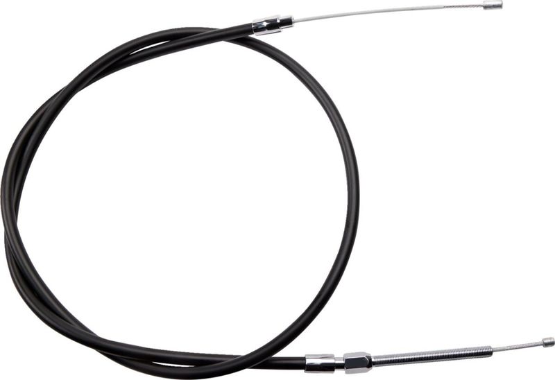 Kopplingsvajer Drag Specialties High-Efficiency 53 1/16 svart vinyl Sportster 77-85