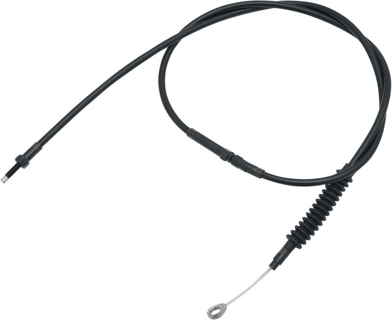 Kopplingsvajer Motion Pro Blackout svart Sportster 04-22 06-2369