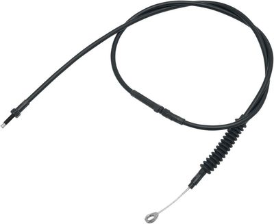 Kopplingsvajer Motion Pro Blackout svart Sportster 04-22 06-2400