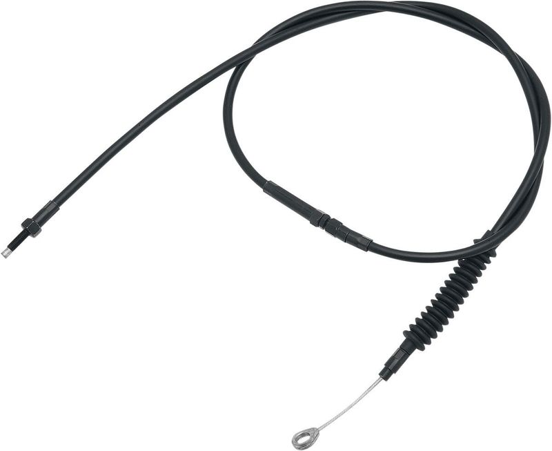 Kopplingsvajer Motion Pro Blackout svart Sportster 04-22 06-2400