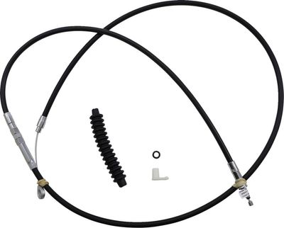 Kopplingsvajer Drag Specialties High-Efficiency 37000041 svart vinyl Sportster 11-17