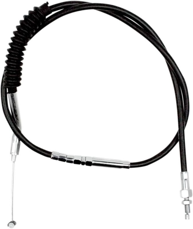 Kopplingsvajer Motion Pro svart vinyl Buell 96-06