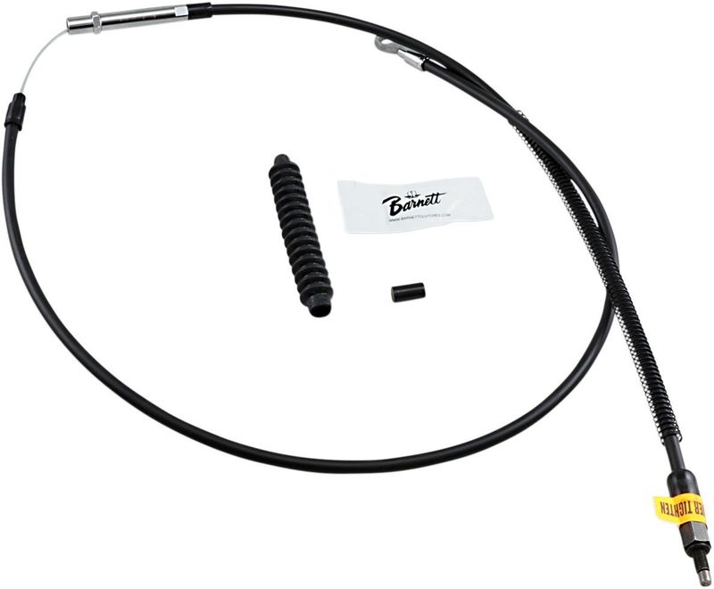 Kopplingsvajer Barnett OCL 62" svart 2007 FLHRC, FLHT, FLHTCU, FLTR