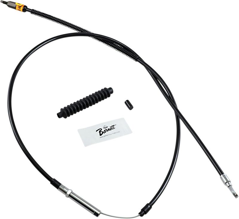 Kopplingsvajer Barnett High-Efficiency svart vinyl överstorlek Dyna 06-16