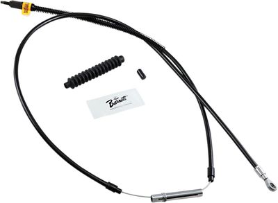 Kopplingsvajer Barnett High-Efficiency svart vinyl överstorlek Softail 07-14