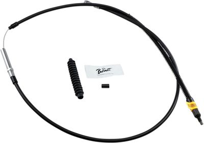 Kopplingsvajer Barnett High-Efficiency svart vinyl överstorlek Sportster 07-20