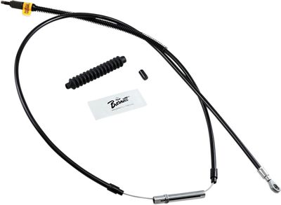 Kopplingsvajer Barnett High-Efficiency svart vinyl överstorlek Touring 08-16