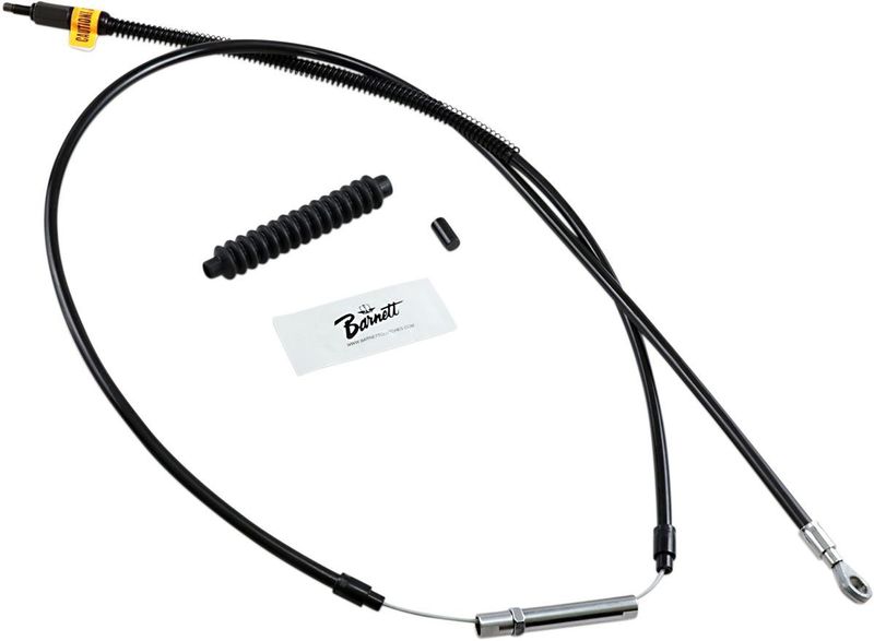 Kopplingsvajer Barnett High-Efficiency svart vinyl överstorlek Touring 08-16