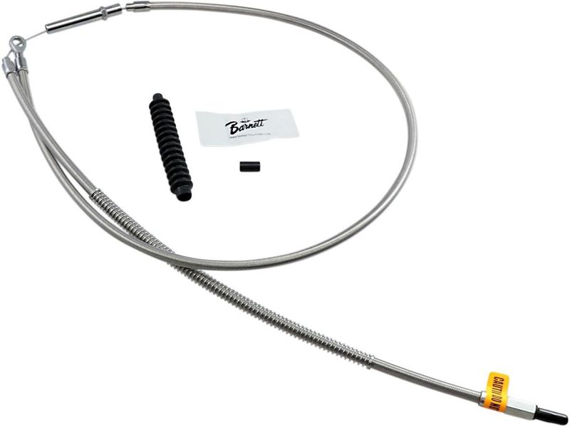 Kopplingsvajer Barnett OCL 62" flätad & 21-26 FLT/Touring 08-16