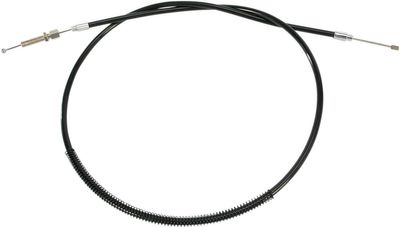 Kopplingsvajer Barnett High-Efficiency svart vinyl överstorlek Touring 83-87, FXR 83-86