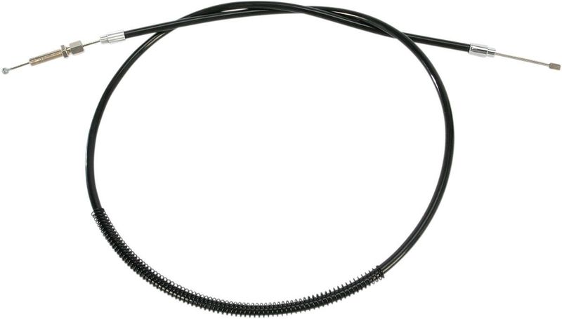 Kopplingsvajer Barnett High-Efficiency svart vinyl överstorlek Touring 83-87, FXR 83-86