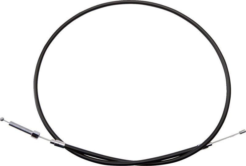 Kopplingsvajer Drag Specialties High-Efficiency svart vinyl Touring 83-86, FXR 83-86