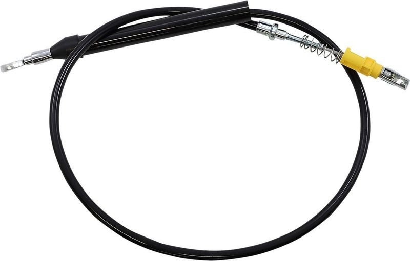 Kopplingsvajer LA Choppers 12-14 svart vinyl Softail 18-24