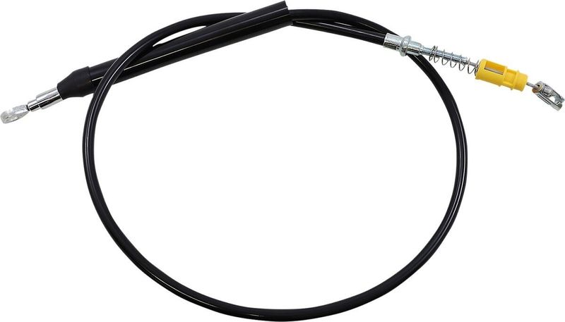 Kopplingsvajer LA Choppers 15-17 svart vinyl Softail 18-24