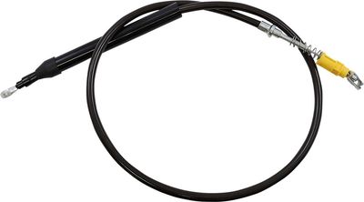 Kopplingsvajer LA Choppers Midnight 15-17 flätad Softail 18-24